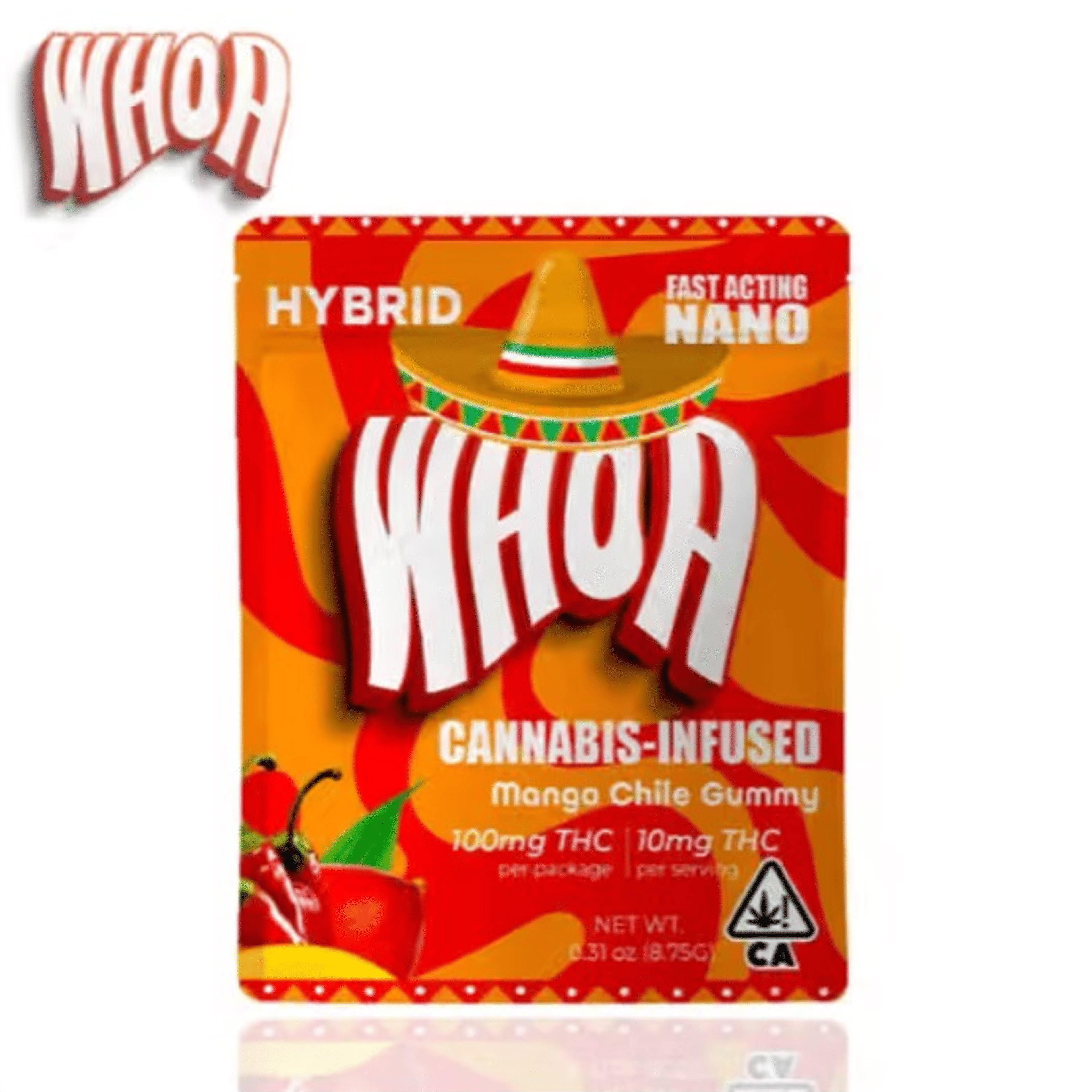 WHOA - Mango Con Chile Gummies - 100mg *B2G1 EVERYDAY* - WHOA - MCC - Gummy - 100mg - $7.99 - Edibles