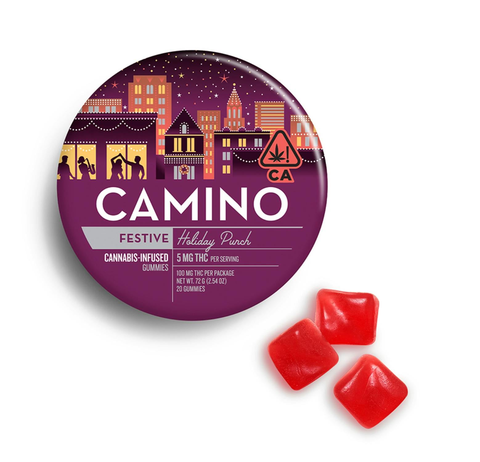 Camino by Kiva: Holiday Punch