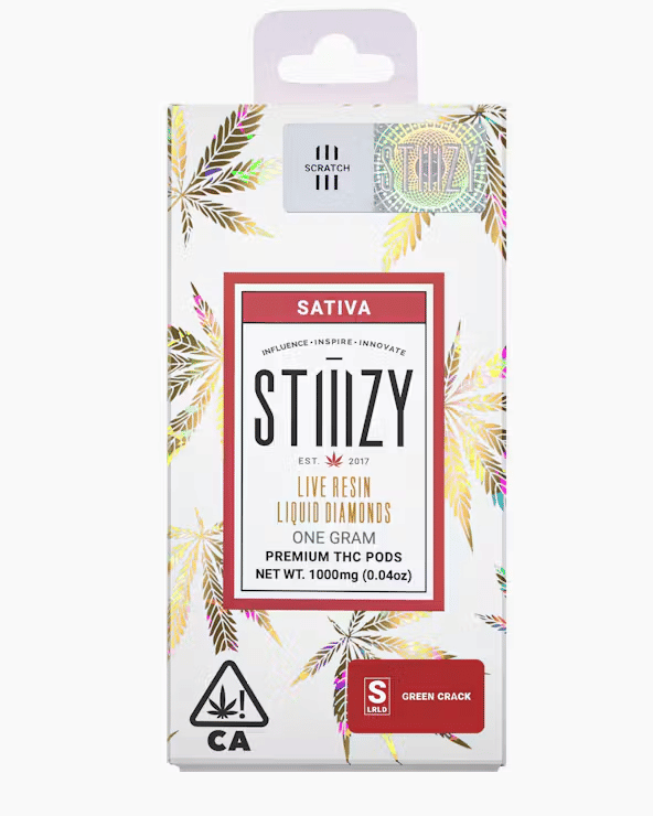 Stiiizy: Green Crack