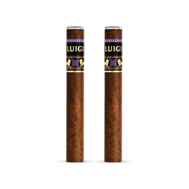 Luigi: Peanut Butter Breath - Blunt