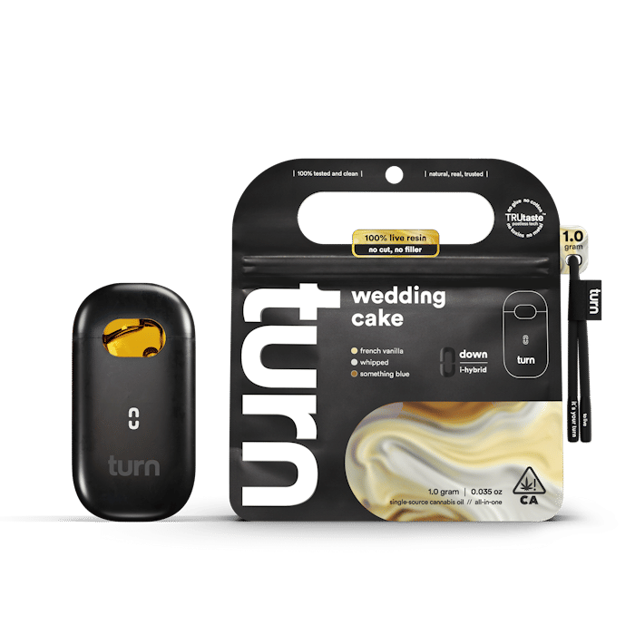 turn: Wedding Cake Turnone
