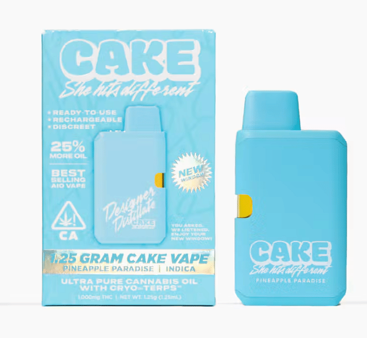 Cake: Pineapple Paradise