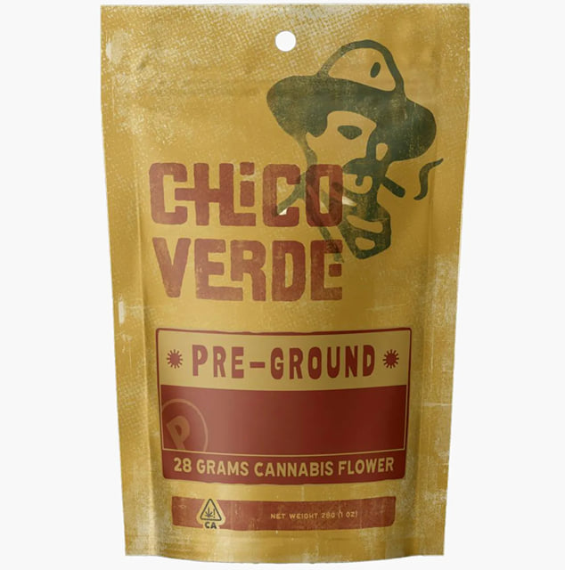 Chico Verde: Blackberry Bubble