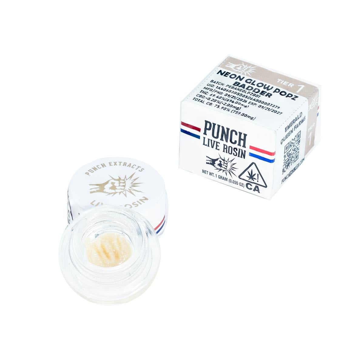 Punch Edibles: Neon Glow Popz Lr