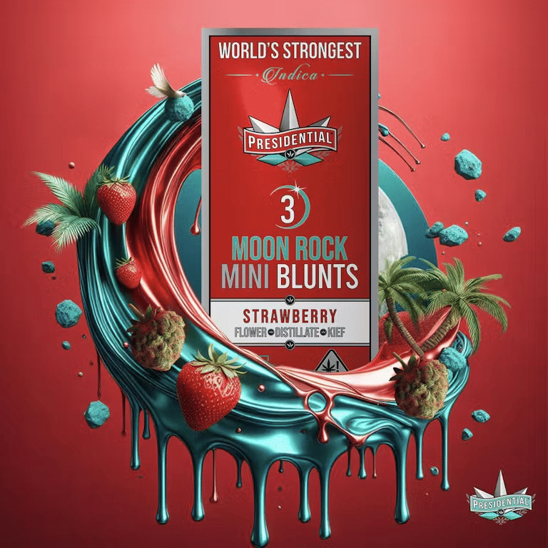 Presidential: Mini Blunt - Strawberry