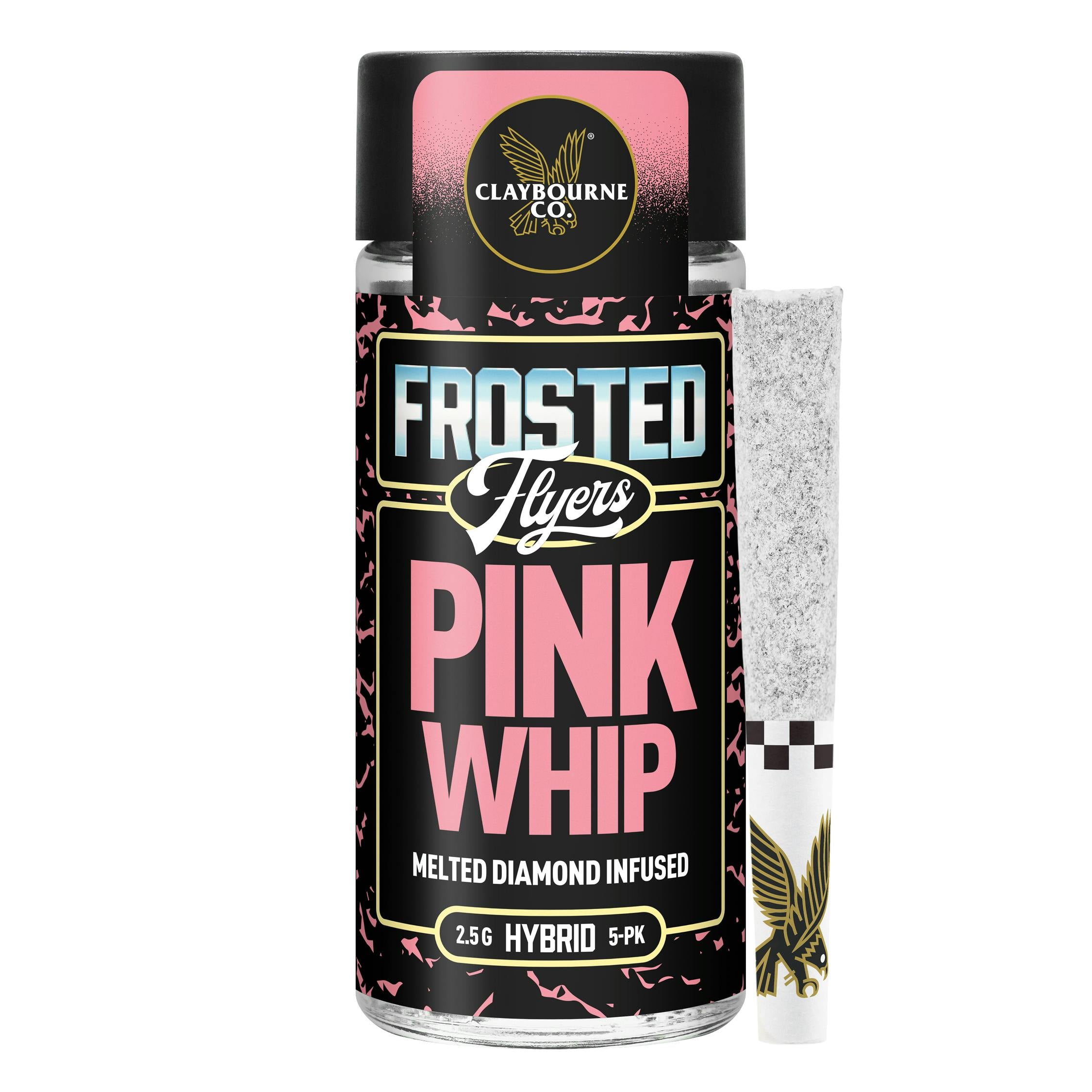 Claybourne Co.: Pink Whip - Frosted Flyers