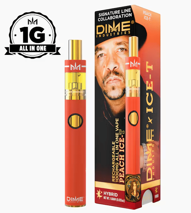 DIME: Peach Ice-t