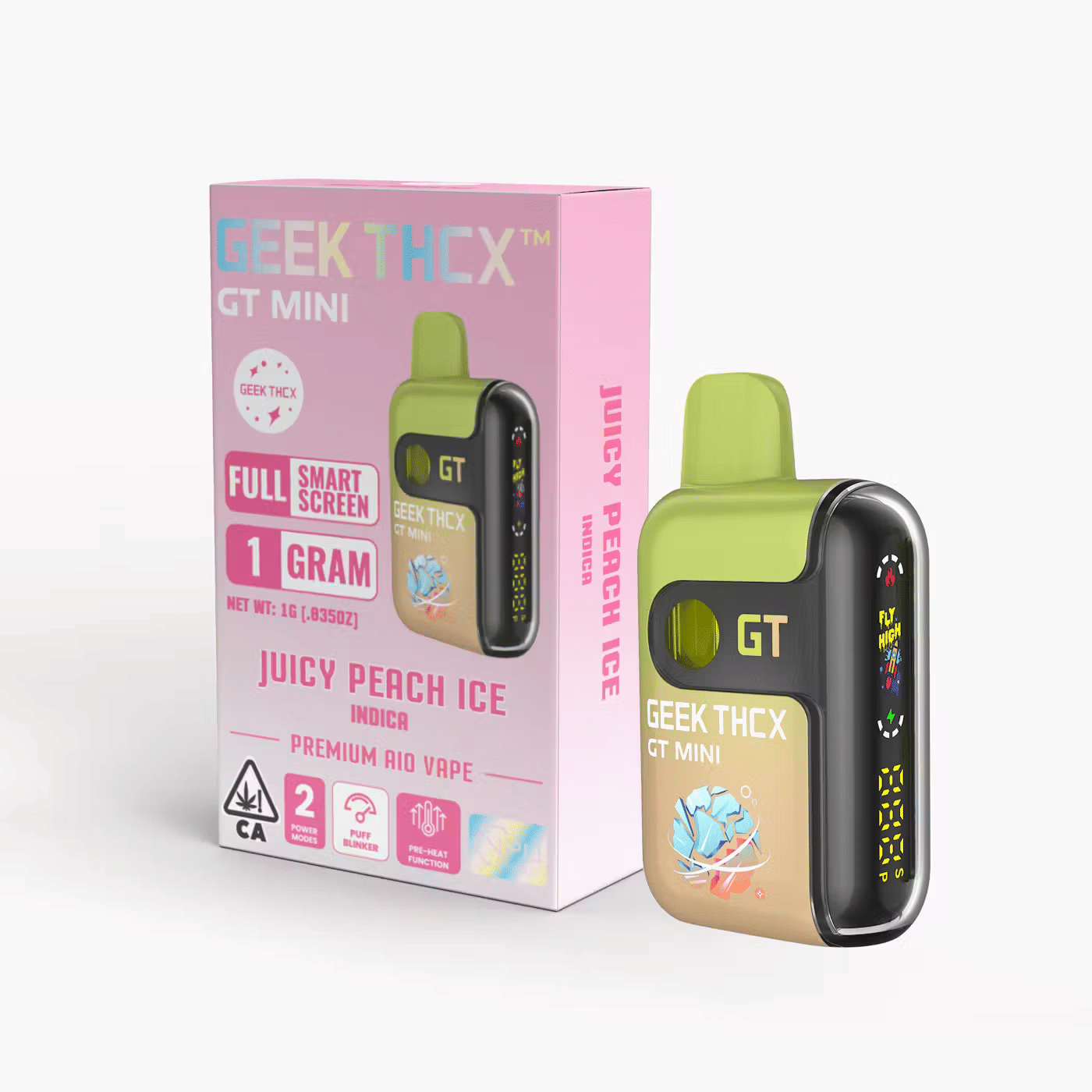 Geek THCx: Juicy Peach Ice