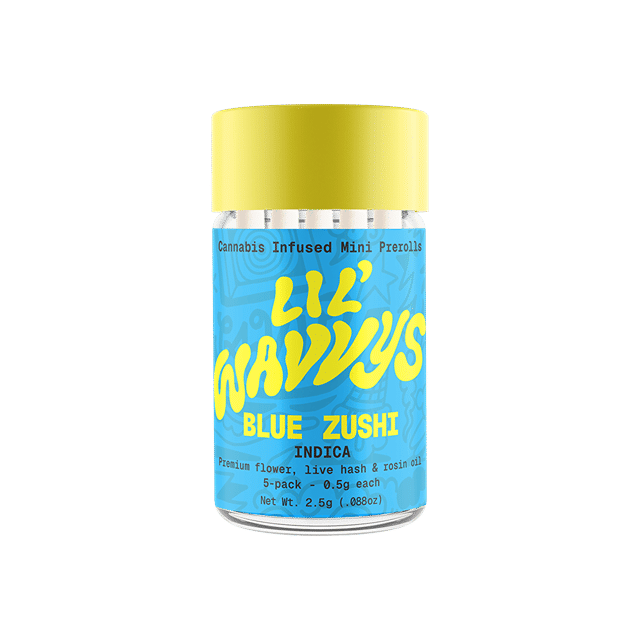 WAVVY: Lil Wavvys Blue Zushi