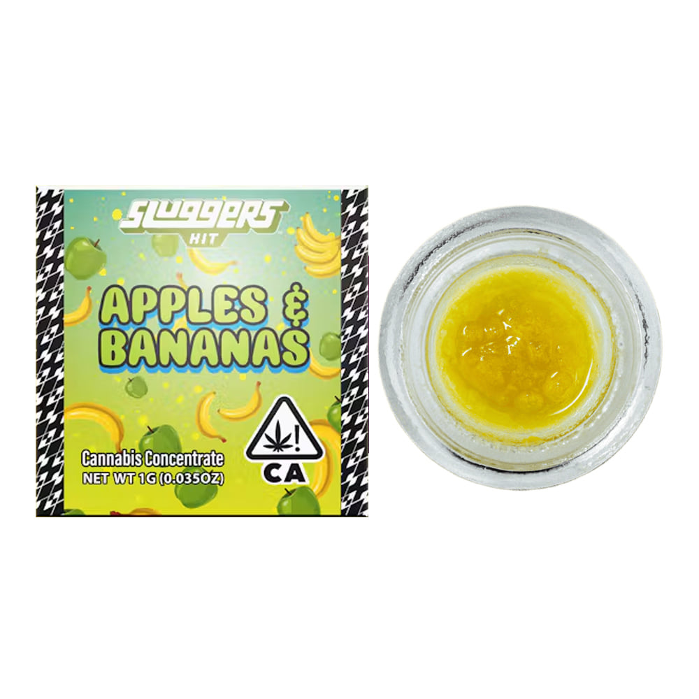 Sluggers: Apples & Bananas