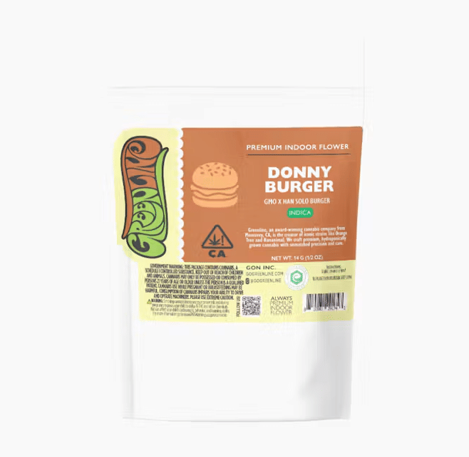 Greenline: Donny Burger - Bag
