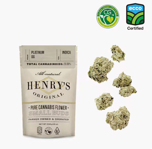 Henry's Original: Platinum OG