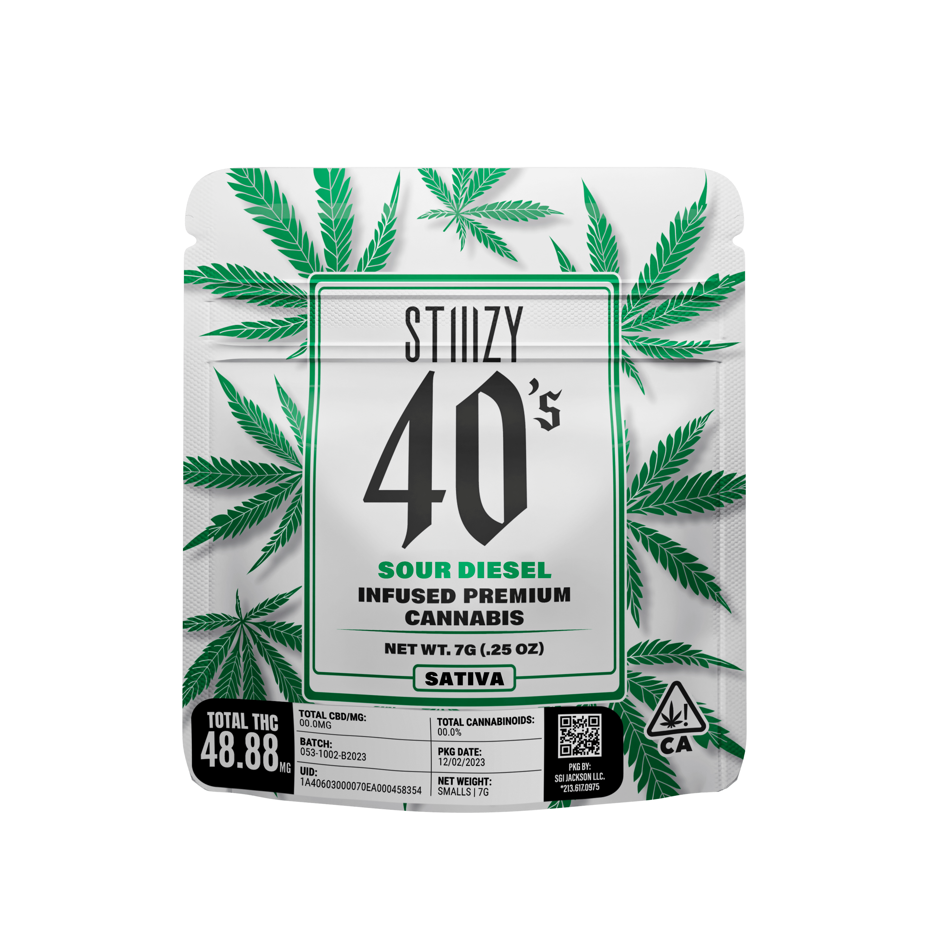 Stiiizy: Sour Diesel