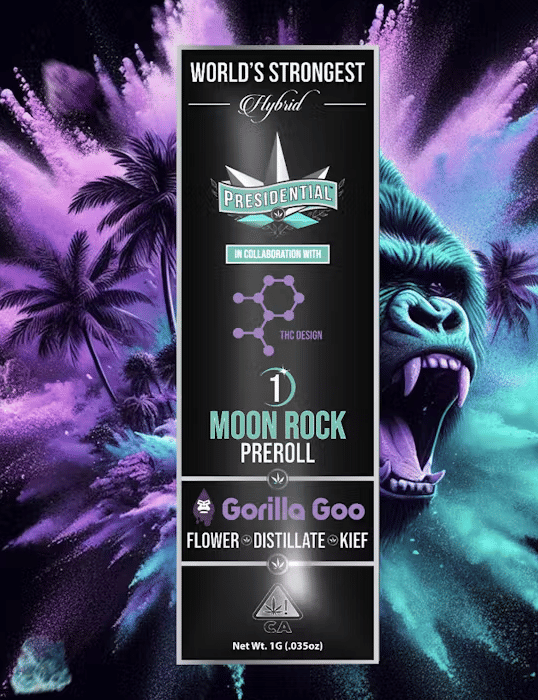 Presidential: Gorilla Goo