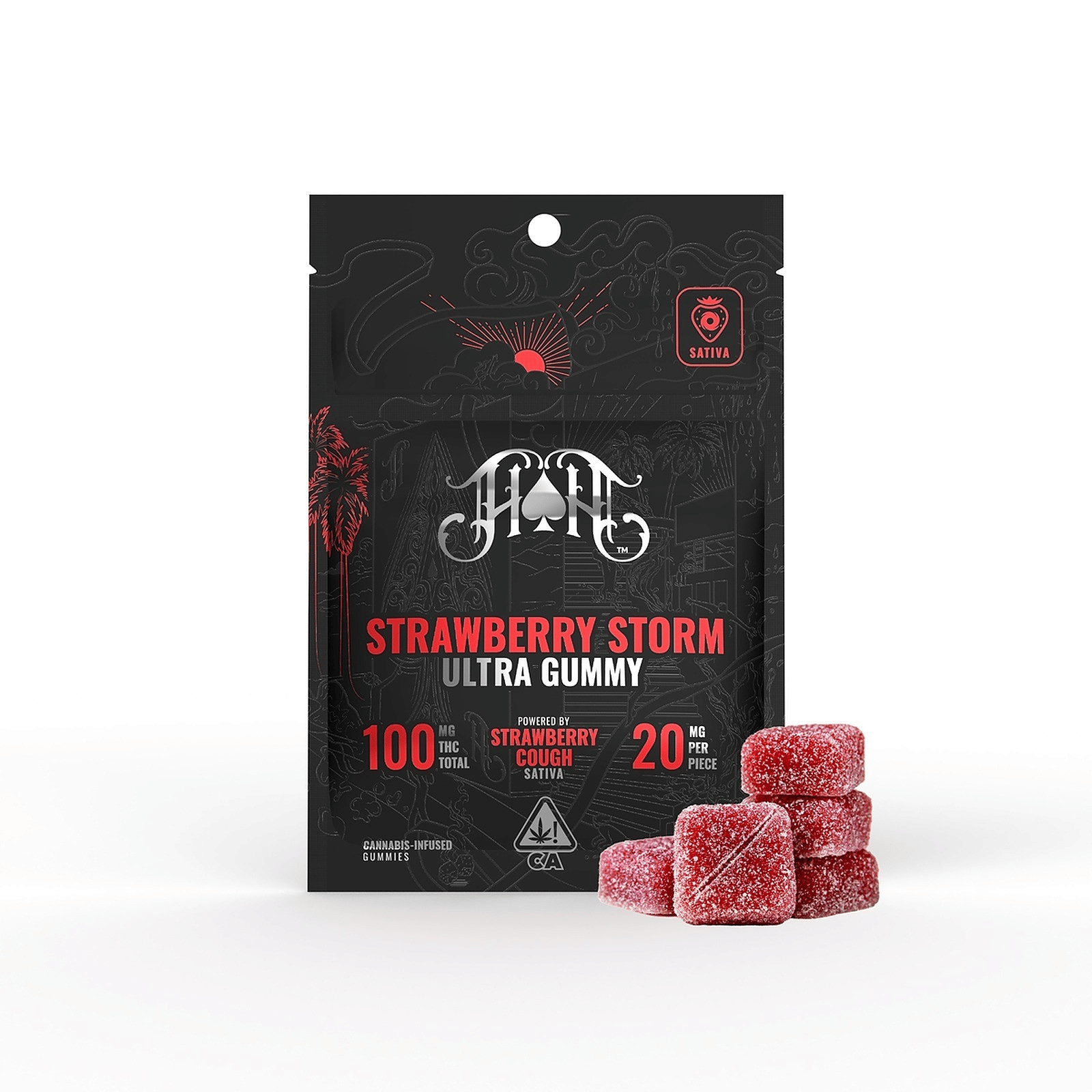Heavy Hitters: Strawberry Storm