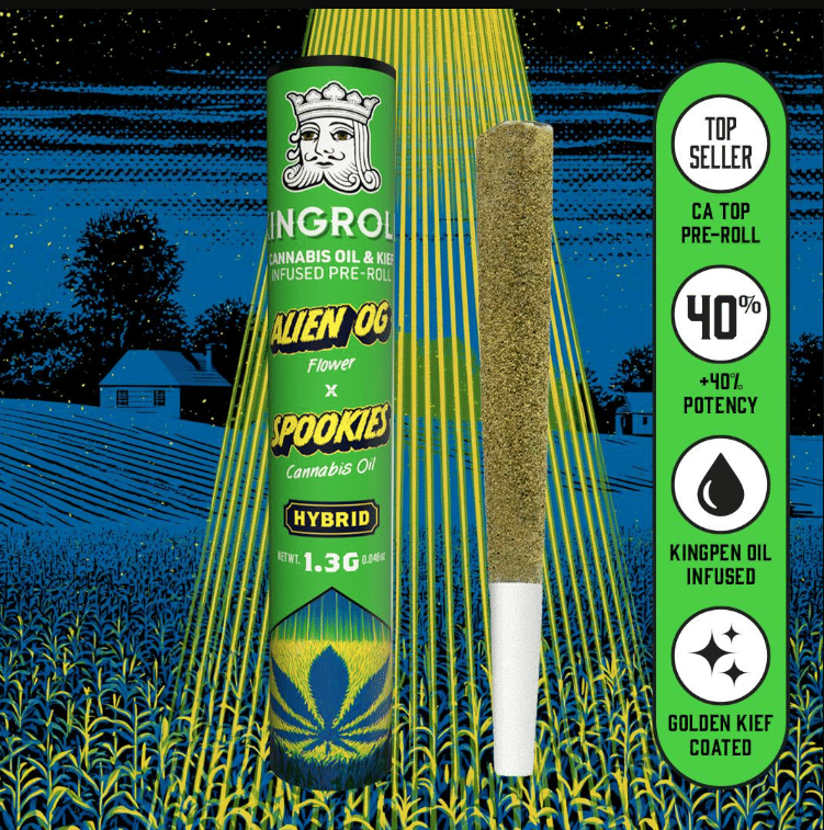 KINGROLL: Alien OG X Spookies