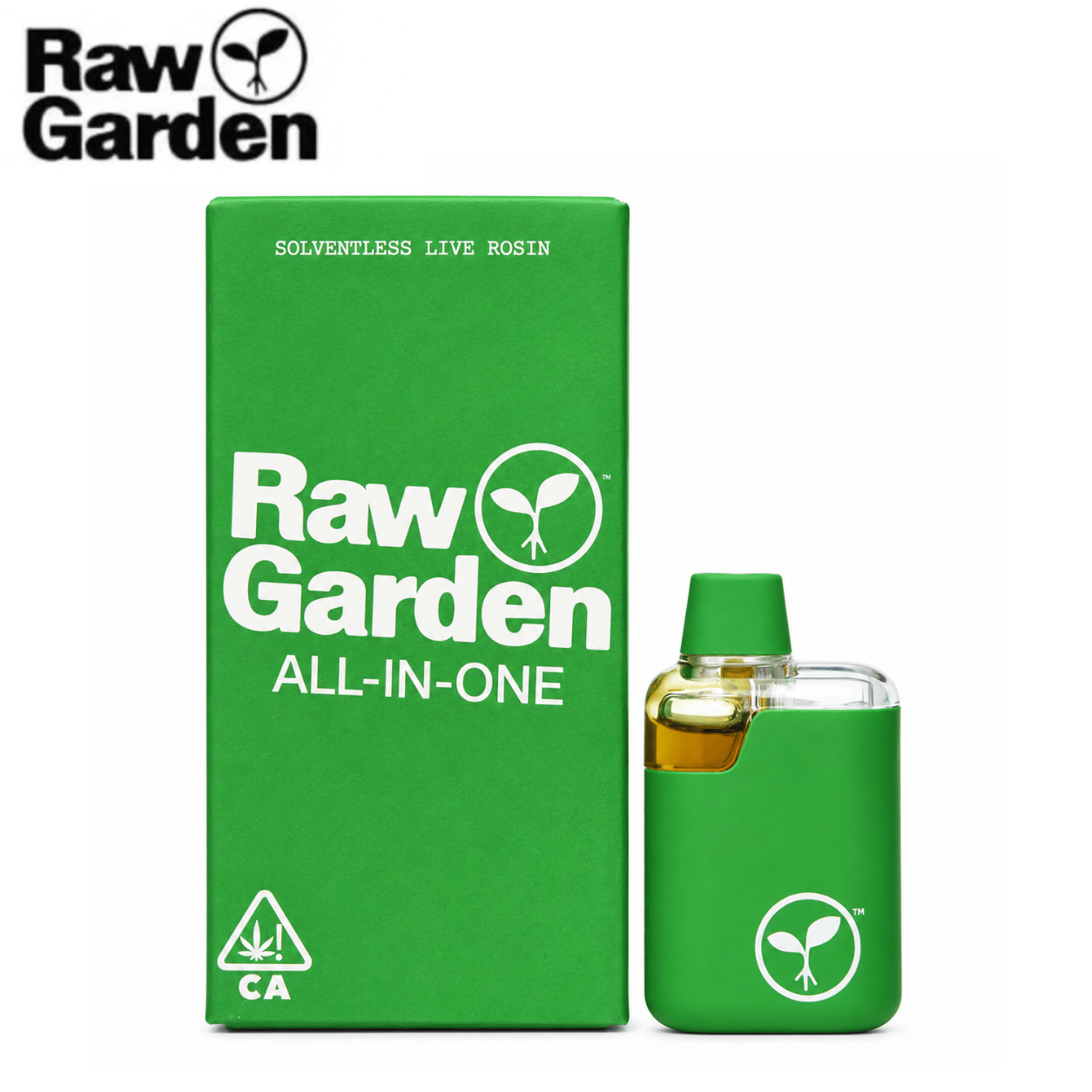 Raw Garden: Grapes N Cream