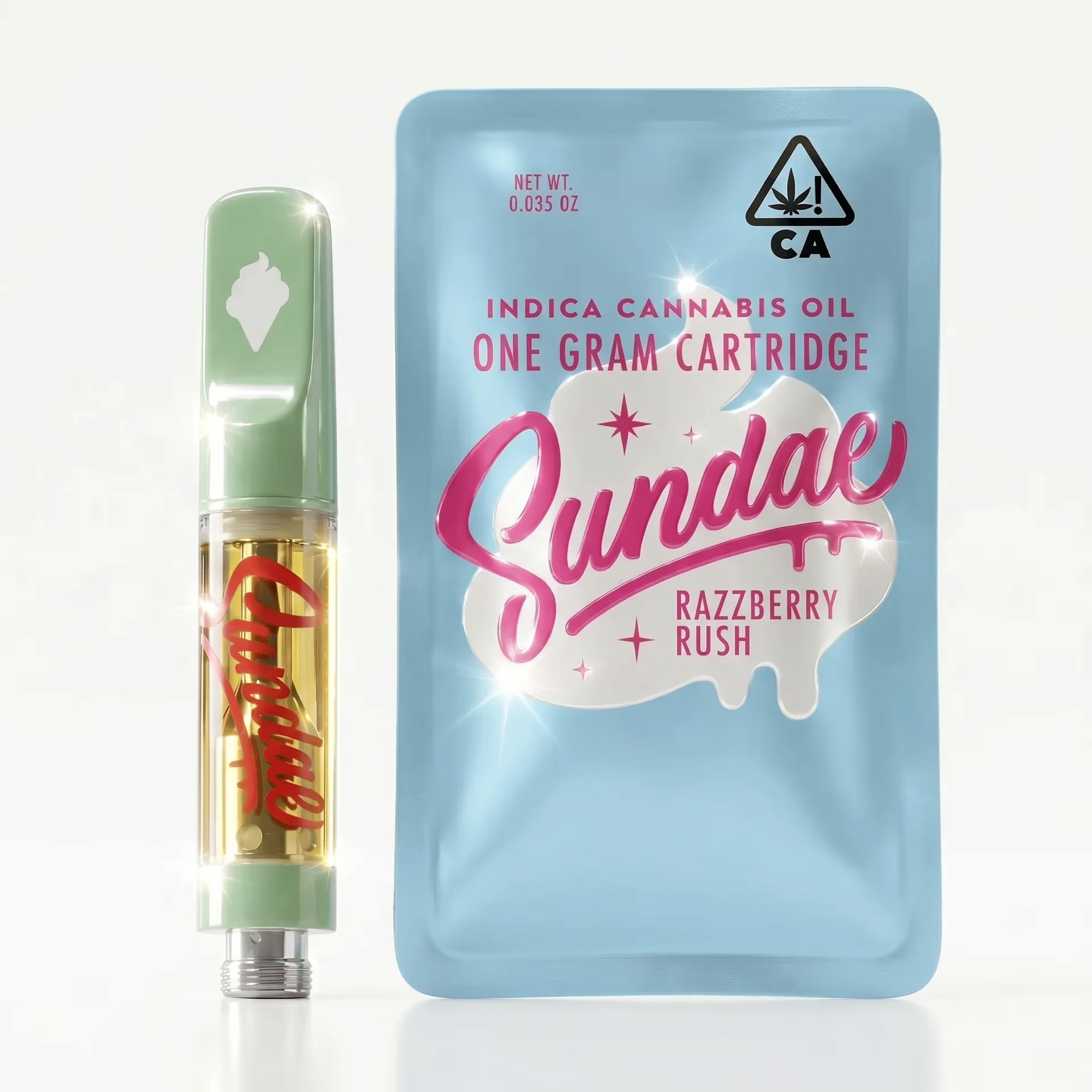 Sundae: Razzberry Rush