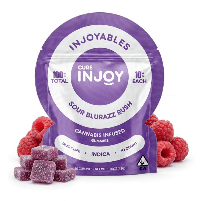 Cure Injoy: Sour Bluerazz Rush