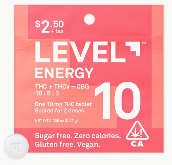 LEVEL: 1-Piece Energy Single Protab