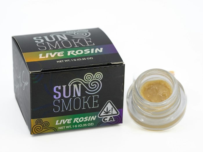 SunSmoke: Banana Cherry Gelato
