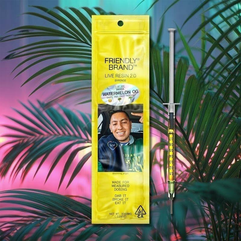 Friendly Brand: Watermelon OG Nuresin Lr Applicator