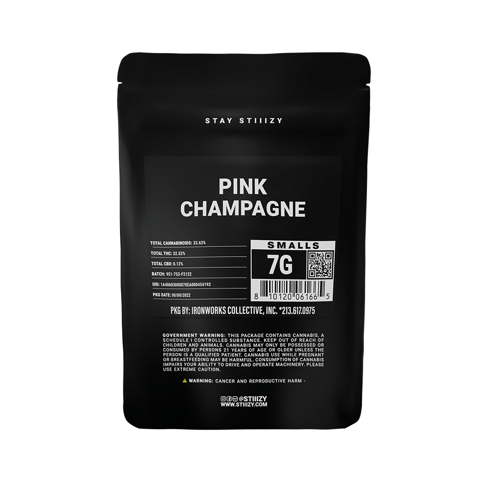 Stiiizy: Pink Champagne