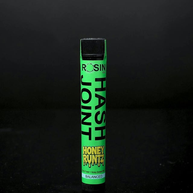 Rosin Tech: New Yorker + Honey Runtz