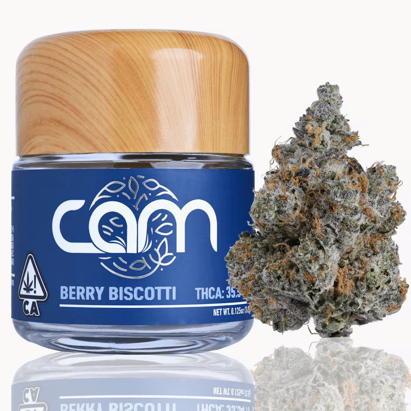 CAM: Berry Biscotti
