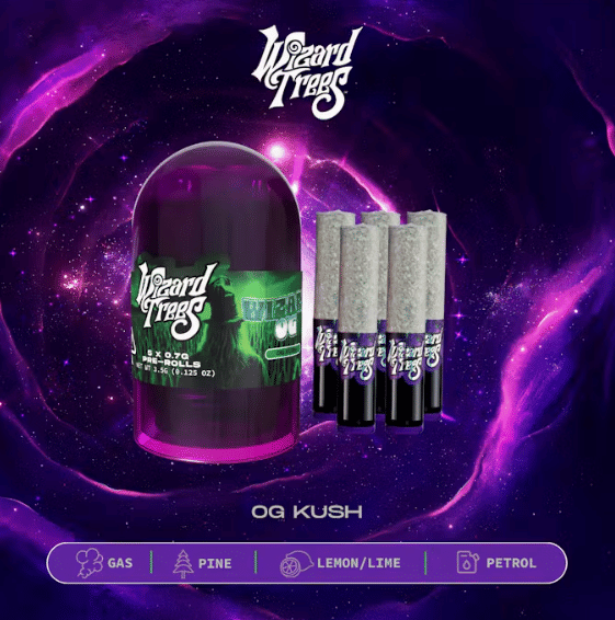 WIZARD TREES: Wizard OG