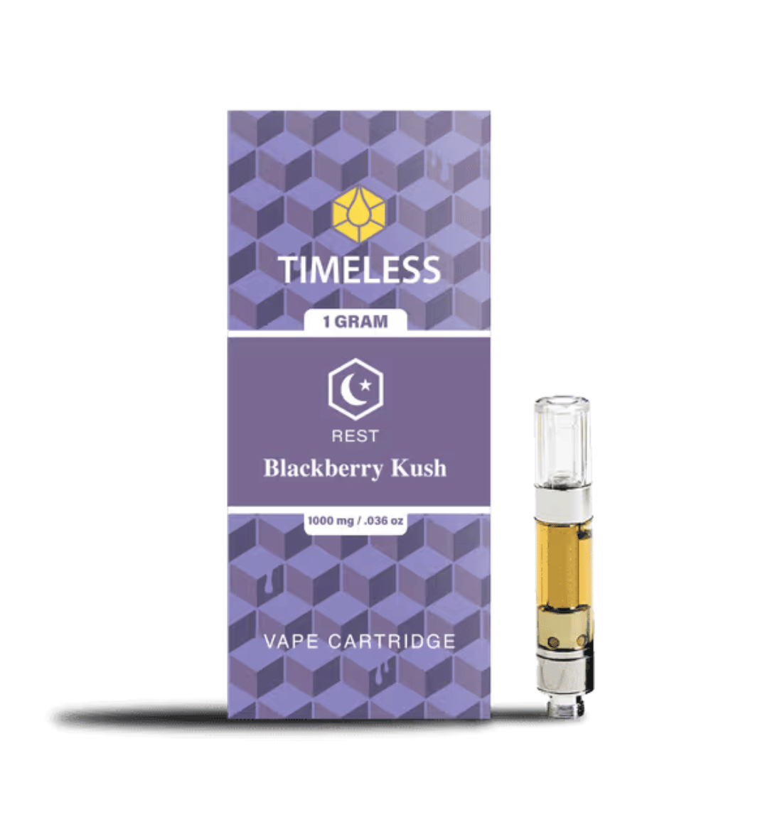 Timeless: Blackberry Kush