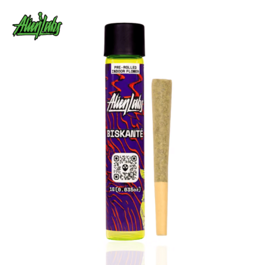Alien Labs - Biskante - Pre-Roll - 1g - Alien Labs - Bis - Pre-Roll - 1g - $11.99 - Pre-Rolls
