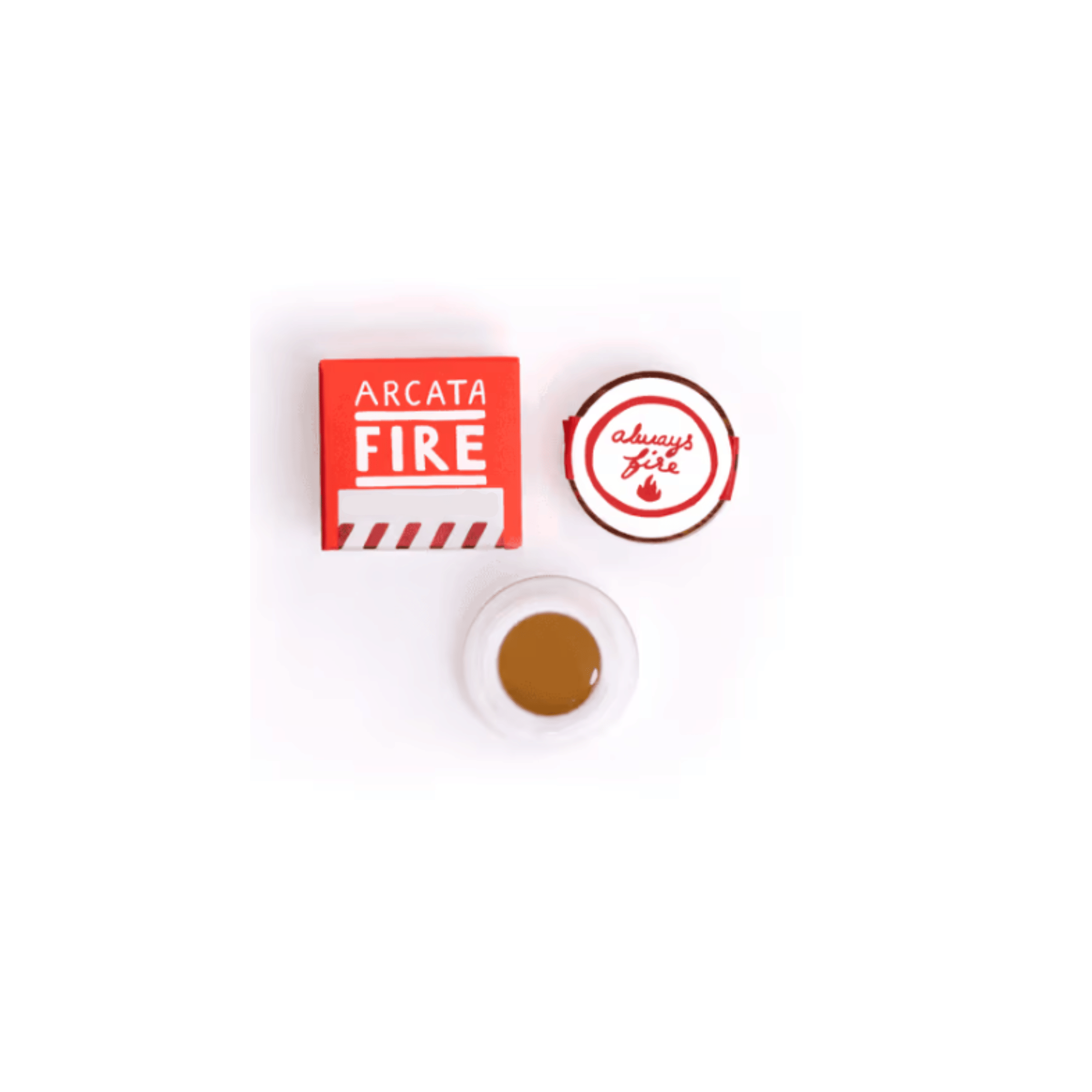 Arcata Fire: Caribbean Cookies
