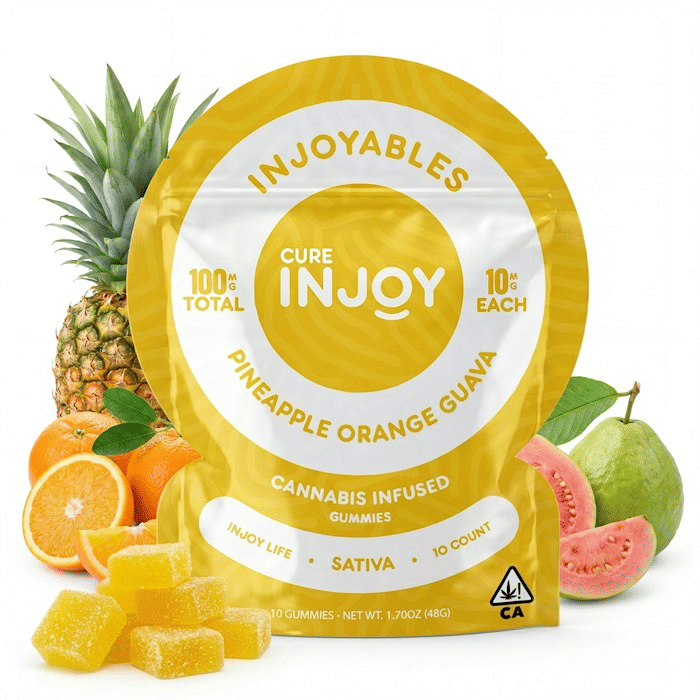 Cure Injoy: Pineapple Orange Guava
