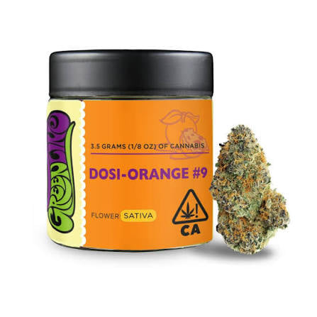 Greenline: Dosi-orange #9