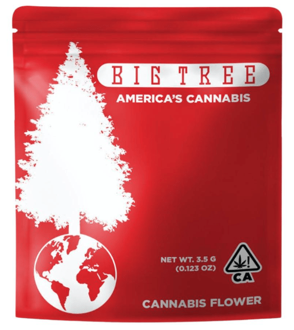 Big Tree Industries: Hashburger 27.12% 3.5g - Eighth