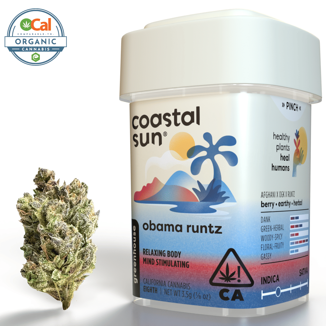 Coastal Sun: Obama Runtz