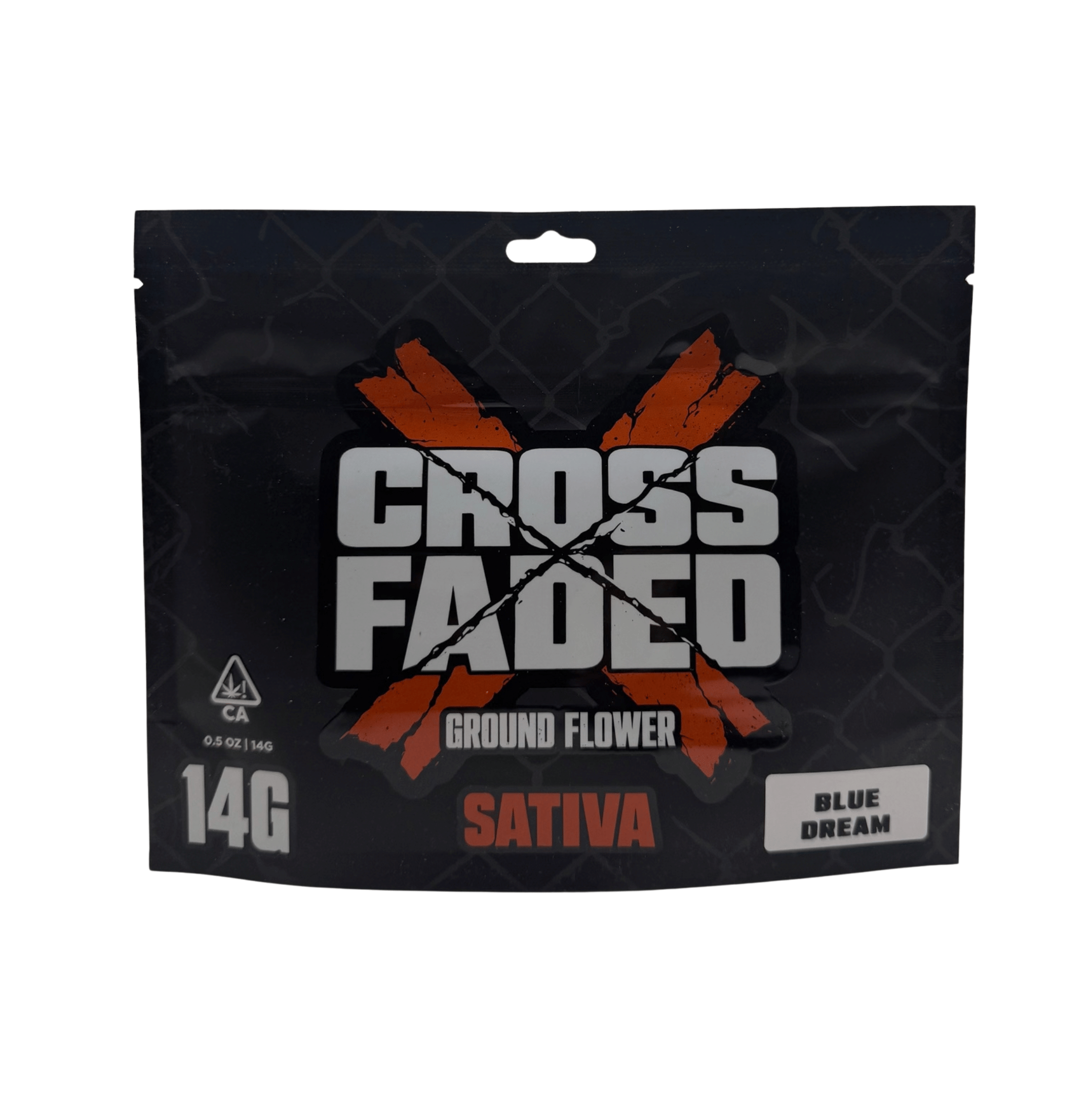 Cross Faded: Blue Dream - — Pg