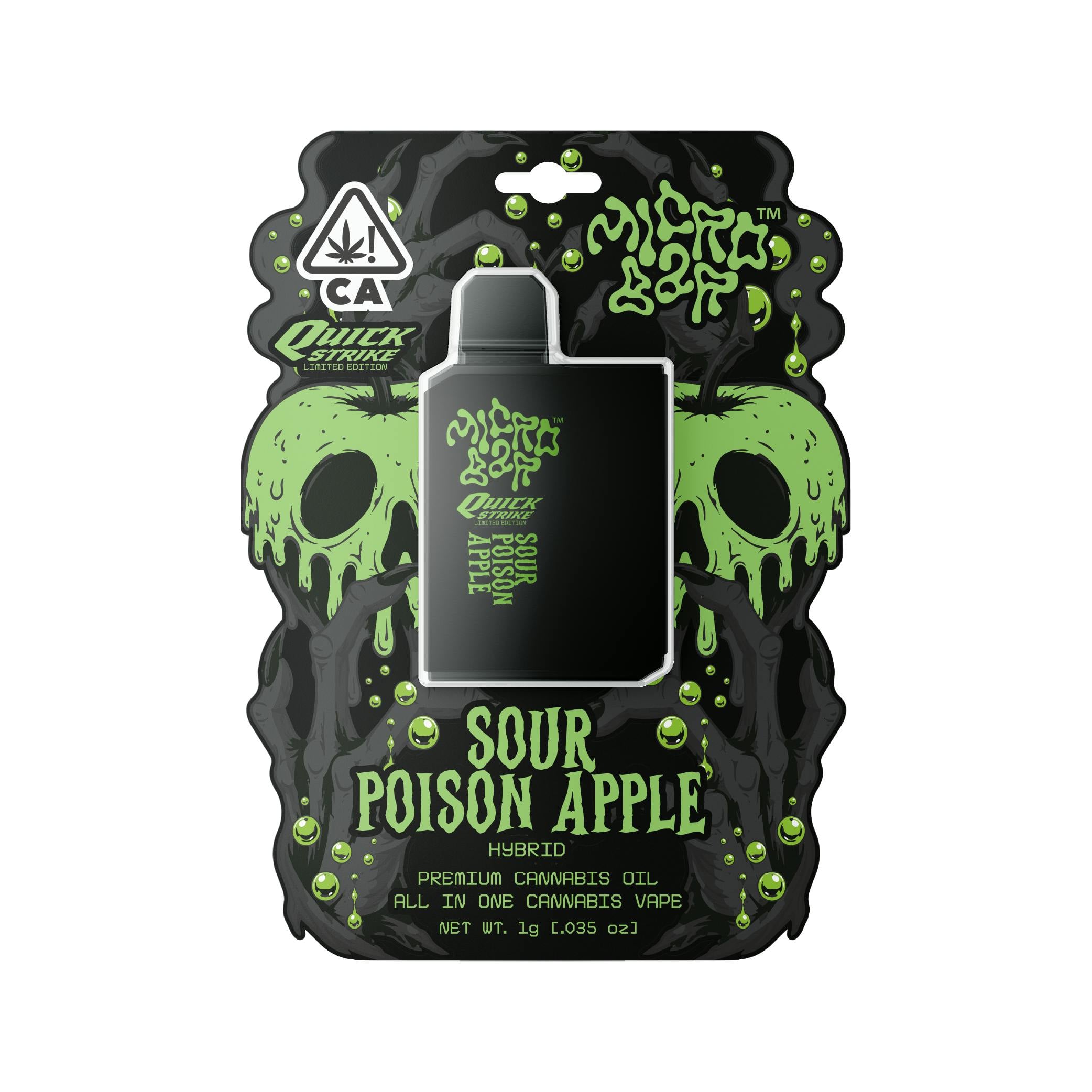 Micro Bar: Sour Poison Apple