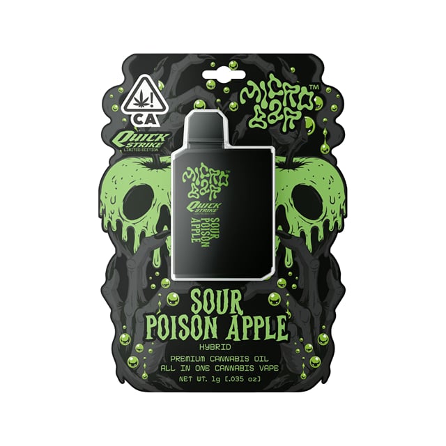 Micro Bar: Sour Poison Apple