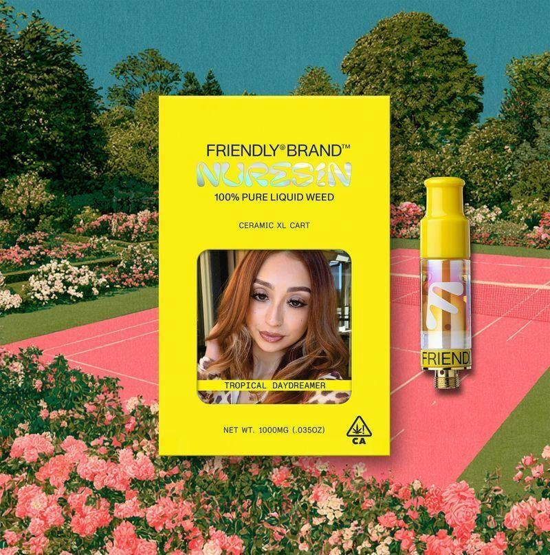 Friendly Brand: Tropical Daydreamer