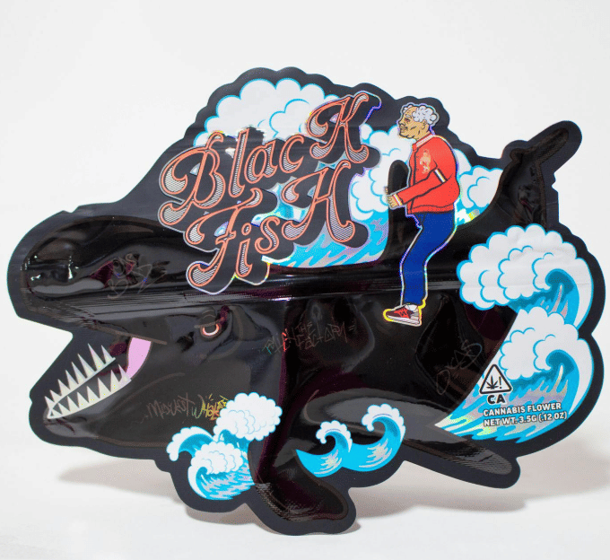 TEDS BUDZ: Black Fish
