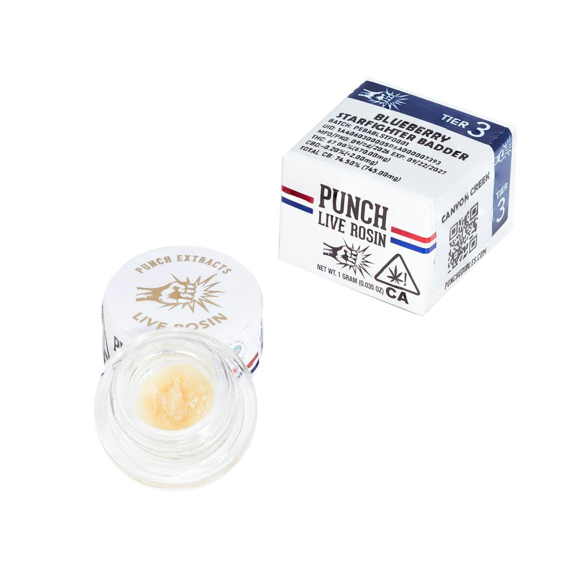 Punch Brand: Blueberry Starfighter T3