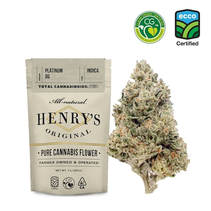 Henry's Original: Platinum OG