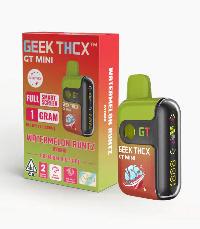 Geek THCx: Watermelon Runtz