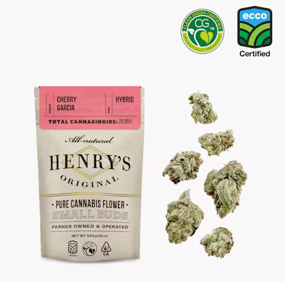 Henry's Original: Cherry Garcia
