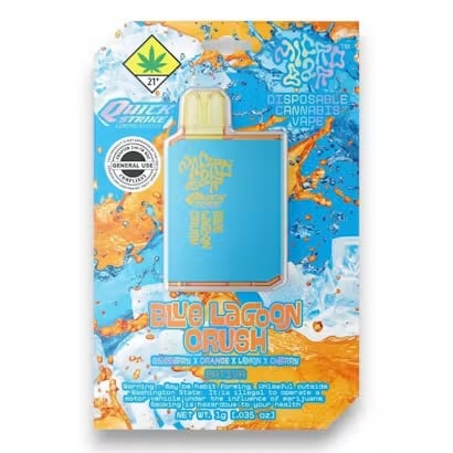 Micro Bar: Blue Lagoon Crush