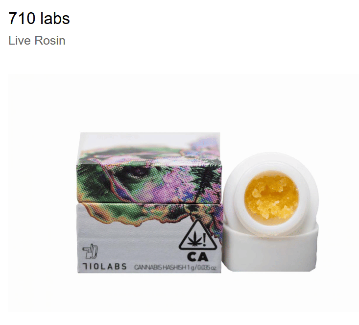 710 Labs: Spanish Honey