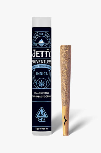 Jetty: Platinum Kush X Triangle GMO Ocal