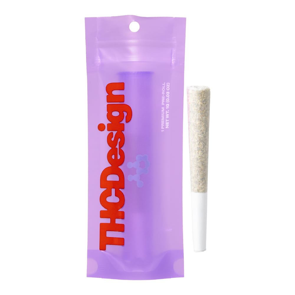 THC Design: Blueberry
